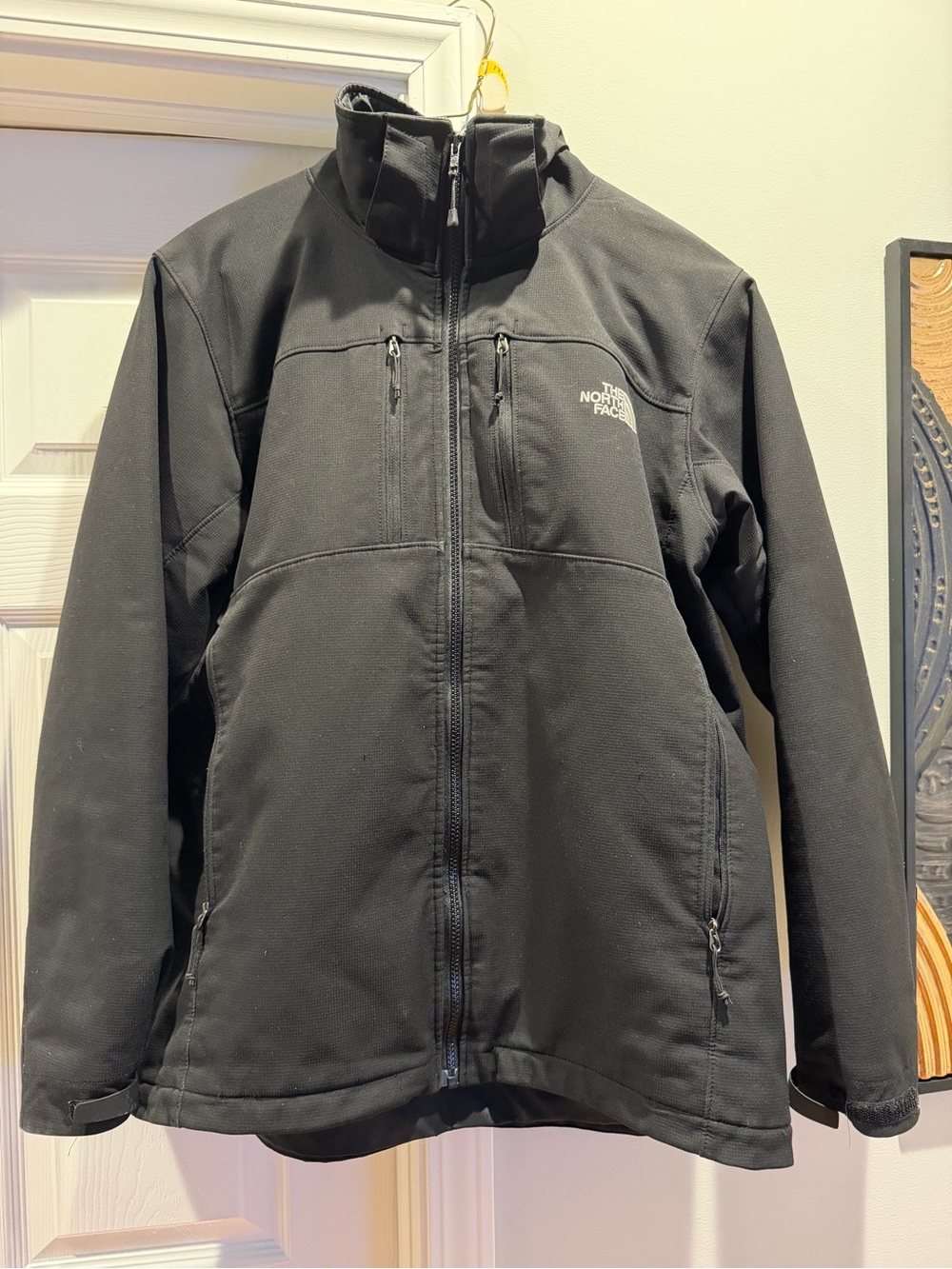 The North Face Men’s Black Softshell Jacket